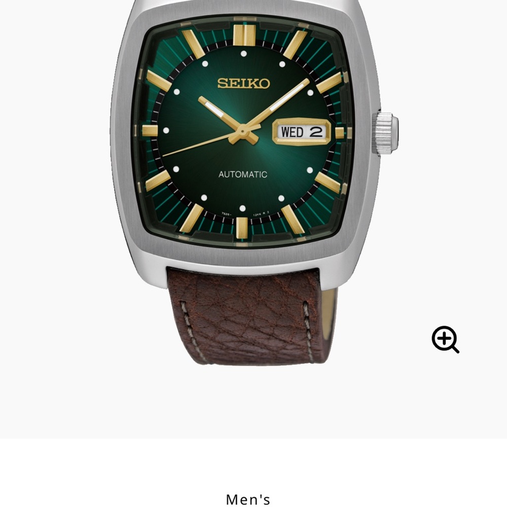 Seiko Green Dial Men's Watch
